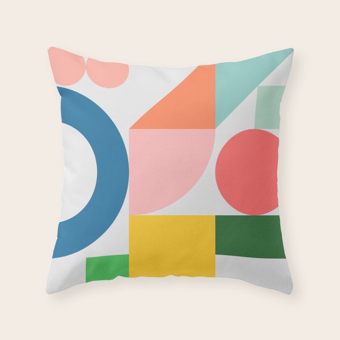 Playpark 03 Throw Pillow Gallery Image 6