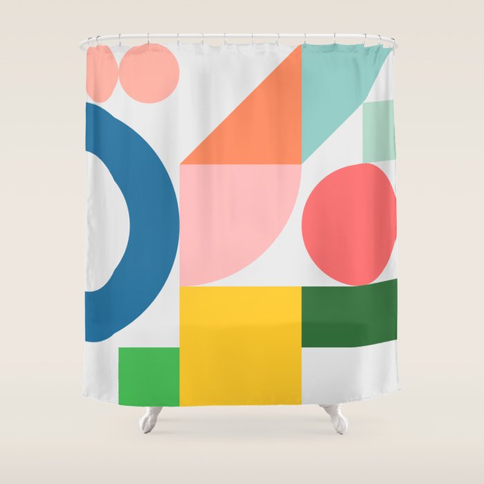 Playpark 03 Shower Curtain Gallery Image 1