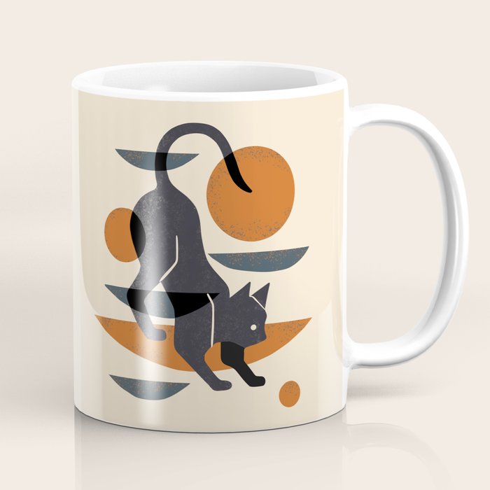 Cat At Play Coffee Mug Gallery Image 1