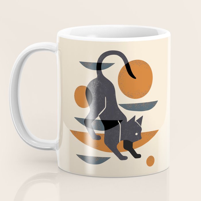 Cat At Play Coffee Mug Gallery Image 3