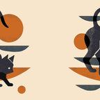 Cat At Play Coffee Mug Gallery Image 2
