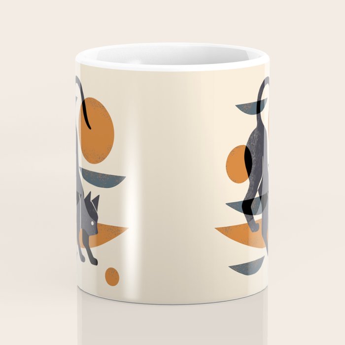 Cat At Play Coffee Mug Gallery Image 4