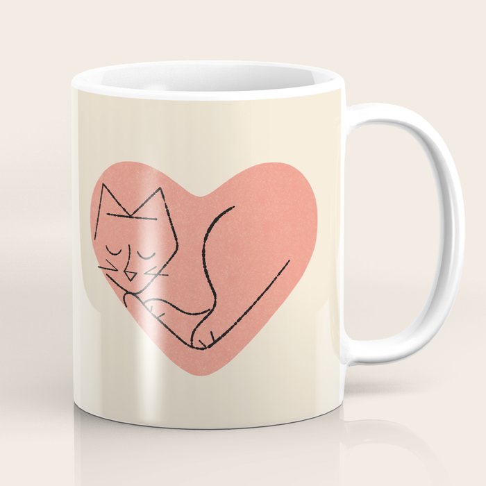 Cat Love Coffee Mug Gallery Image 1