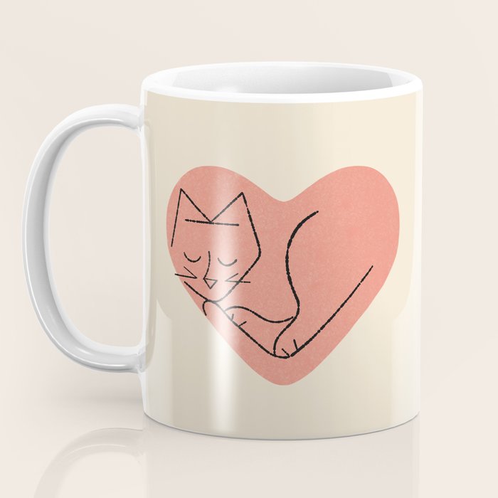 Cat Love Coffee Mug Gallery Image 3