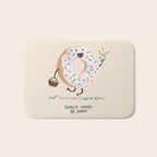 Be Happy Bath Mat Gallery Image 1