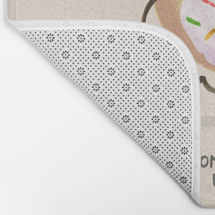 Be Happy Bath Mat Gallery Image 2