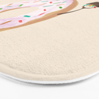 Be Happy Bath Mat Gallery Image 3