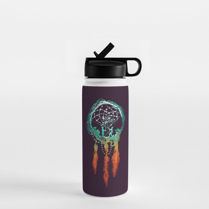 Dream Catcher (the rustic magic) Water Bottle Gallery Image 1