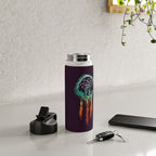 Dream Catcher (the rustic magic) Water Bottle Gallery Image 4