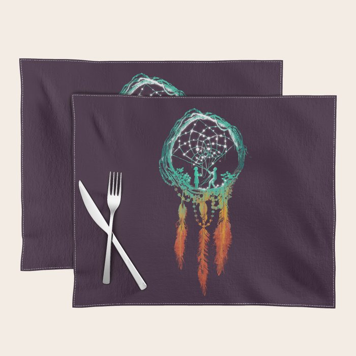 Dream Catcher (the rustic magic) Placemat Gallery Image 1