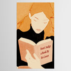 Donât Judge a Book By Its Cover 2 Tablecloth Gallery Image 2