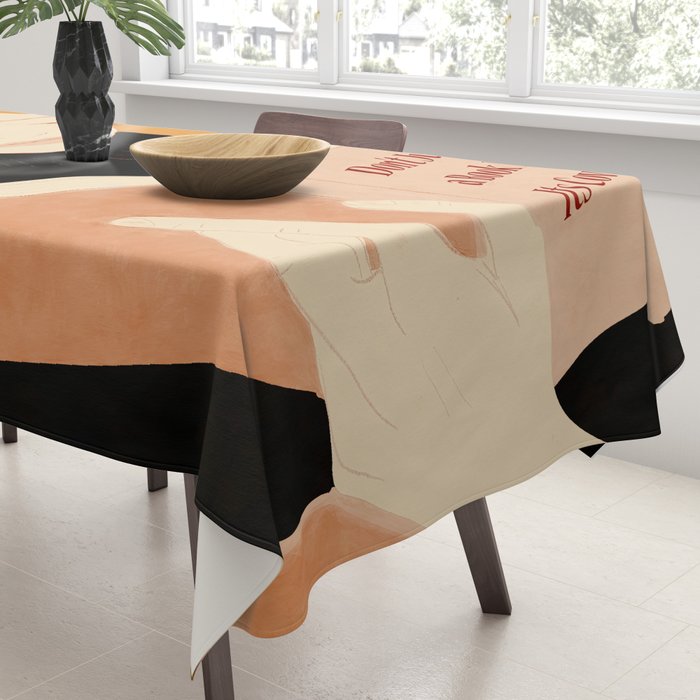 Donât Judge a Book By Its Cover 2 Tablecloth Gallery Image 3