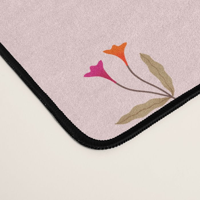 Pressed Posies - Floral Art Desk Mat Gallery Image 4