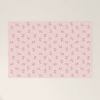 Pressed Posies - Floral Art Welcome Mat Gallery Image 1