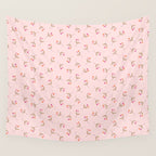 Pressed Posies - Floral Art Wall Tapestry Gallery Image 4
