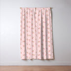 Pressed Posies - Floral Art Window Curtain Gallery Image 3