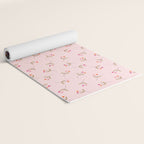 Pressed Posies - Floral Art Yoga Mat Gallery Image 2