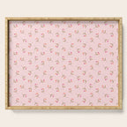 Pressed Posies - Floral Art Serving Tray Gallery Image 1