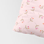 Pressed Posies - Floral Art Pillow Sham Gallery Image 4