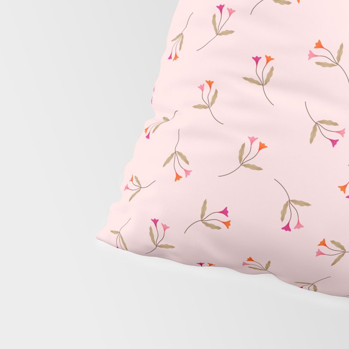 Pressed Posies - Floral Art Pillow Sham Gallery Image 4