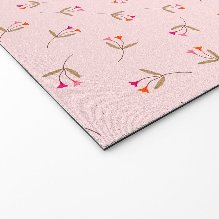 Pressed Posies - Floral Art Welcome Mat Gallery Image 2