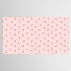 Pressed Posies - Floral Art Tablecloth Gallery Image 2