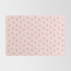 Pressed Posies - Floral Art Rug Gallery Image 2