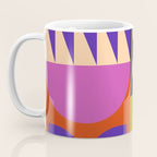 Geometric Bold Colorful Play Pattern Coffee Mug Gallery Image 3