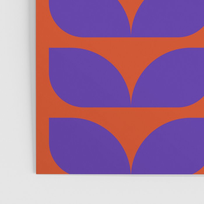 Geometric Bold Colorful Play Pattern Poster Gallery Image 3