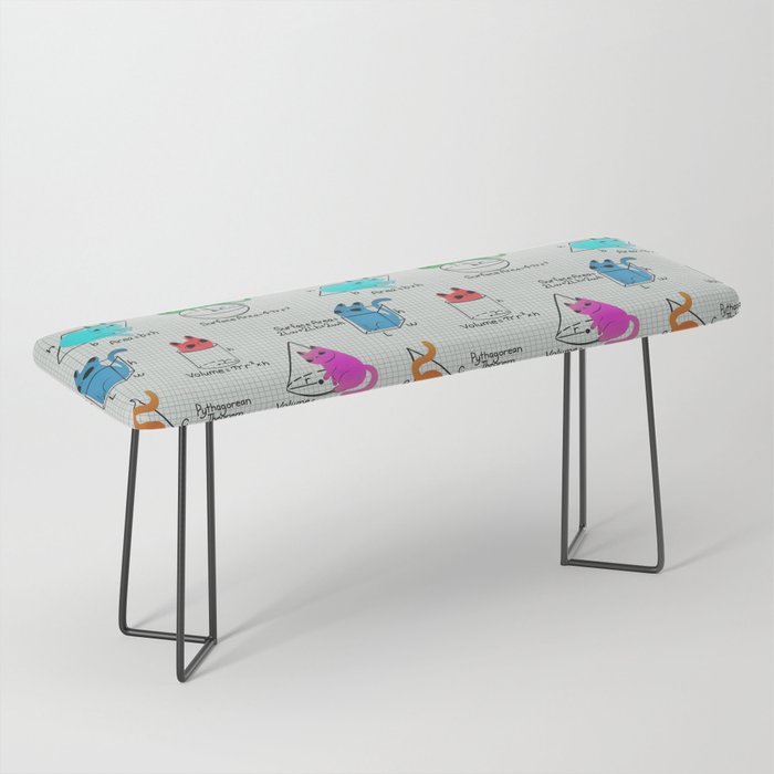 Cat Math Bench Gallery Image 1