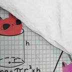 Cat Math Comforter Gallery Image 4