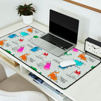 Cat Math Desk Mat Gallery Image 2