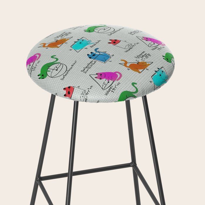 Cat Math Stool Gallery Image 2