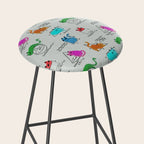 Cat Math Stool Gallery Image 2