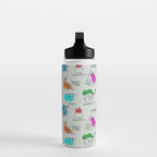 Cat Math Water Bottle Gallery Image 3