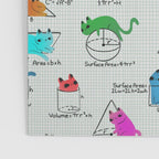 Cat Math Poster Gallery Image 3