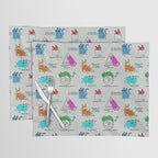 Cat Math Placemat Gallery Image 1
