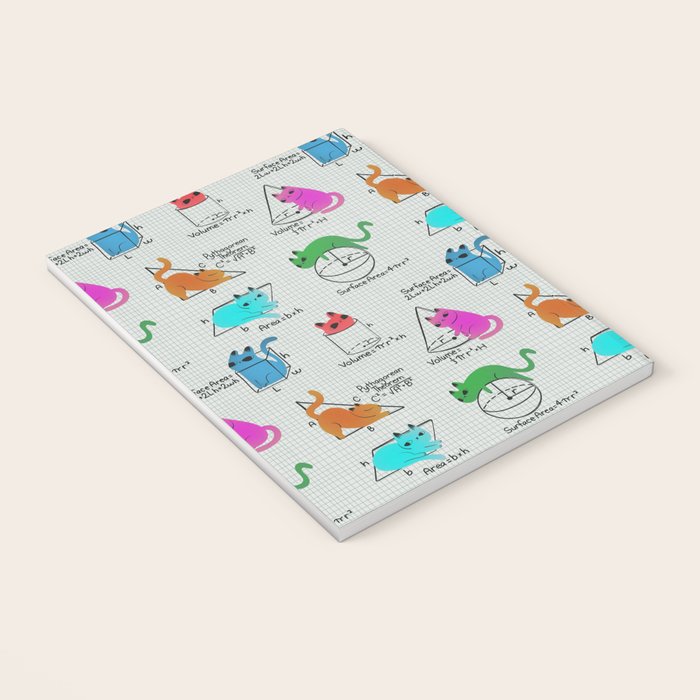 Cat Math Notebook Gallery Image 3