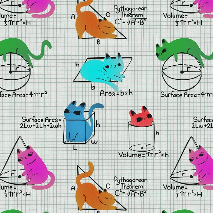 Cat Math Coffee Mug Gallery Image 2