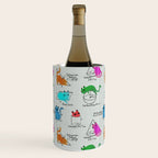 Cat Math Wine Chiller Gallery Image 2
