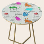 Cat Math Side Table Gallery Image 2
