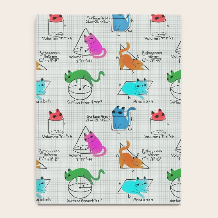 Cat Math Notebook Gallery Image 4