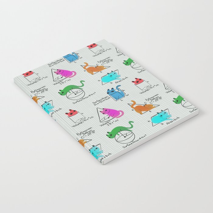 Cat Math Notebook Gallery Image 2