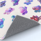 Jewel turtle - pastel Rug Gallery Image 4