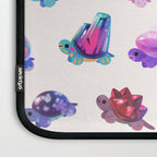 Jewel turtle - pastel Laptop Sleeve Gallery Image 3