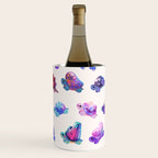 Jewel turtle - pastel Wine Chiller Gallery Image 3