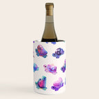 Jewel turtle - pastel Wine Chiller Gallery Image 2