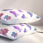 Jewel turtle - pastel Pillow Sham Gallery Image 3