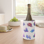 Jewel turtle - pastel Wine Chiller Gallery Image 4