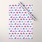 Jewel turtle - pastel Wrapping Paper Gallery Image 1
